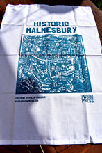 Load image into Gallery viewer, Historic Malmesbury Tea Towel
