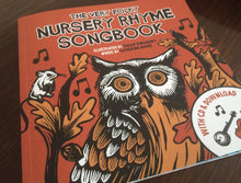 Load image into Gallery viewer, The Very Folky Nursery Rhyme Songbook and CD

