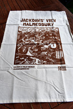 Load image into Gallery viewer, Jackdaws&#39; View Tea Towel
